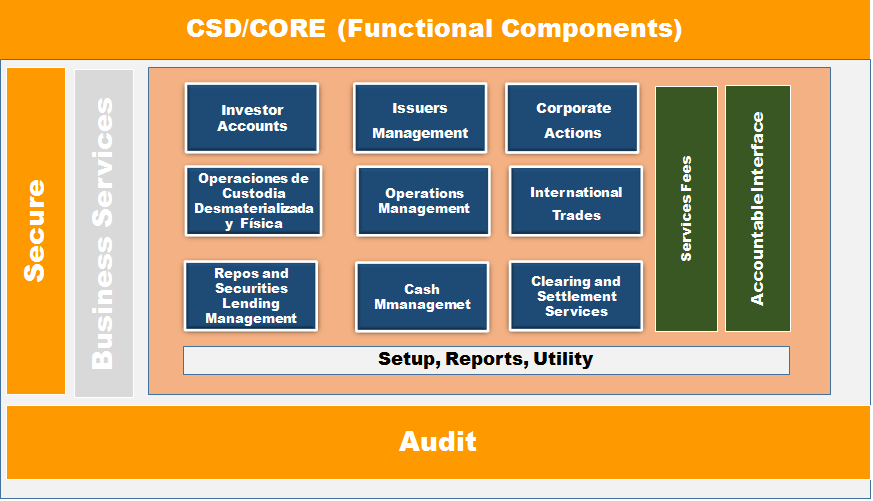 CSD Core Functional Components